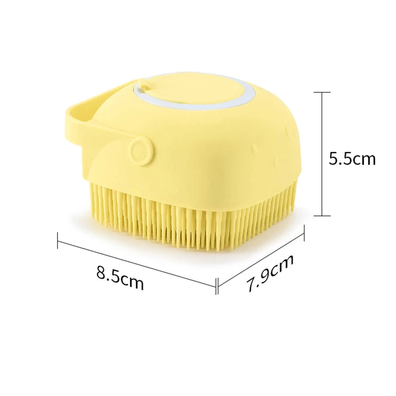 Dog Shampoo Brush