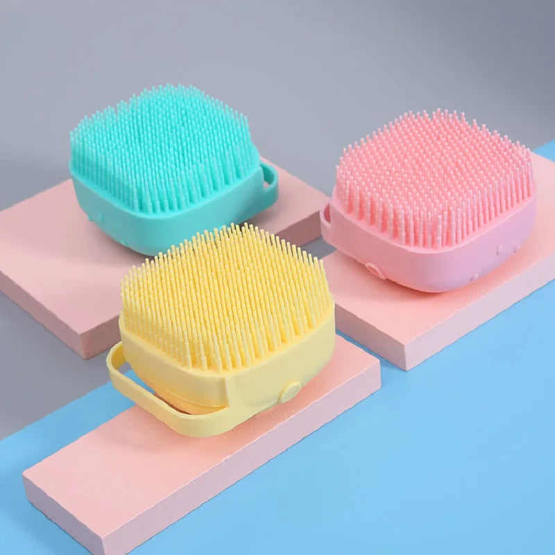 Dog Shampoo Brush