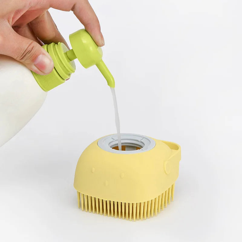 Dog Shampoo Brush