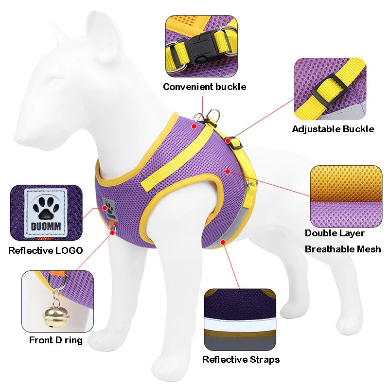 Reflective Dog Harness