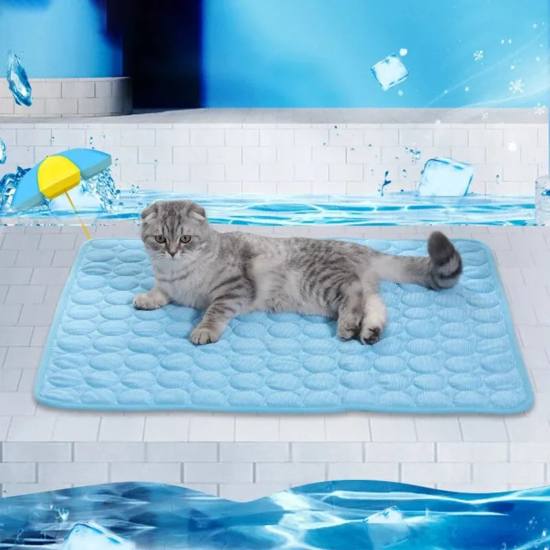 Pet Ice Mats Summer Cat Sofa