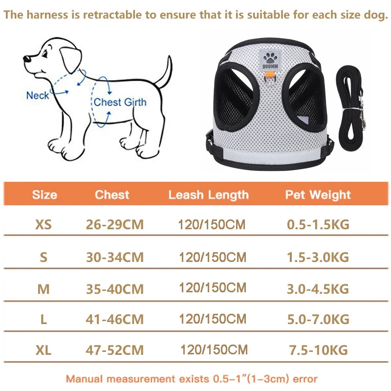 Reflective Dog Harness