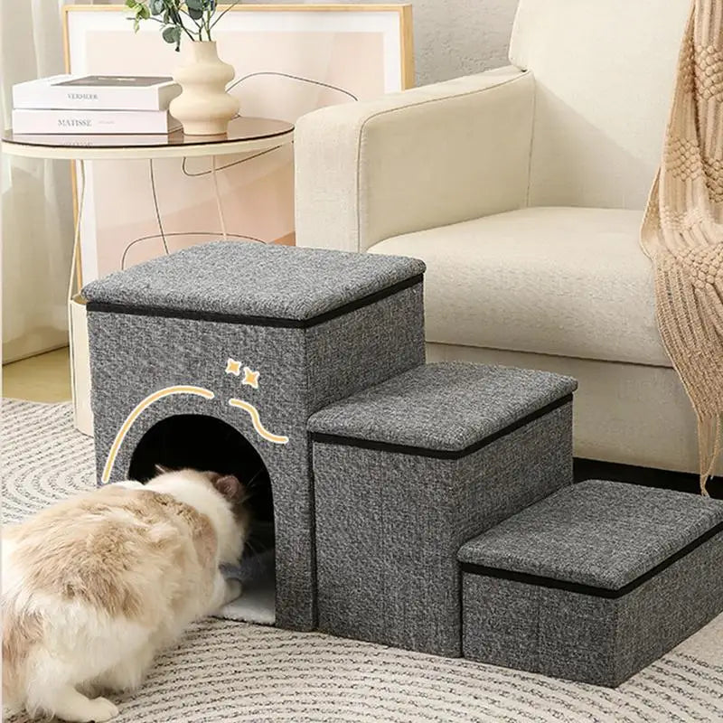 Folding Pet Stairs